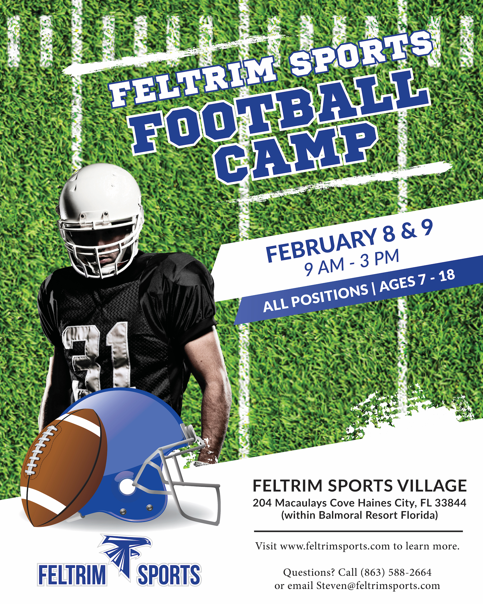 Feltrim Sports Football Camp