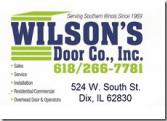 Wilson Door Co. Inc