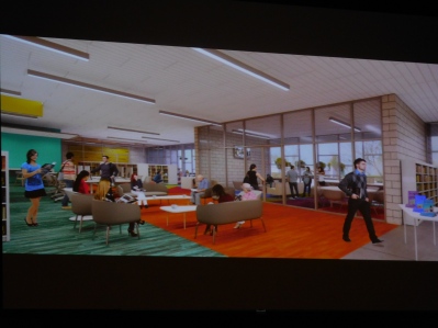 Architectural Concept of New Library 