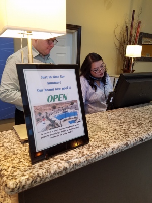 Holiday Inn Express & Suites Open House