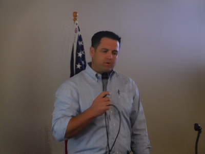 Deven McDonald, Owner/Operator of Chic-Fil-A