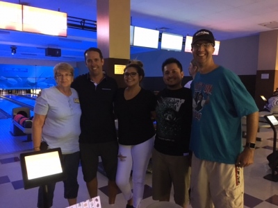August Cosmic Bowling