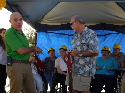 Beehive Homes Ribbon Cutting