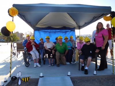 Beehive Homes Ribbon Cutting