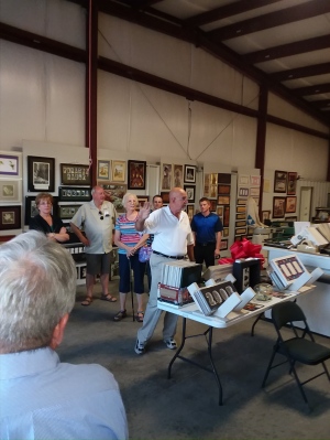 TJ Custom Mats & Frames Ribbon Cutting