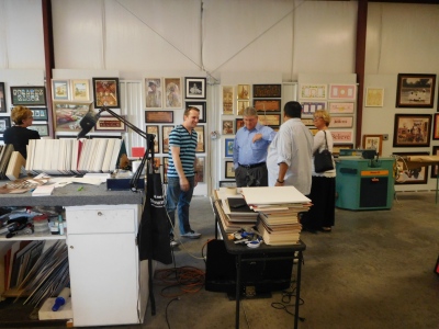 TJ Custom Mats & Frames Ribbon Cutting