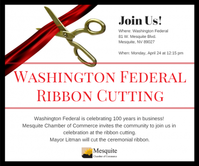 Washington Federal Ribbon Cutting