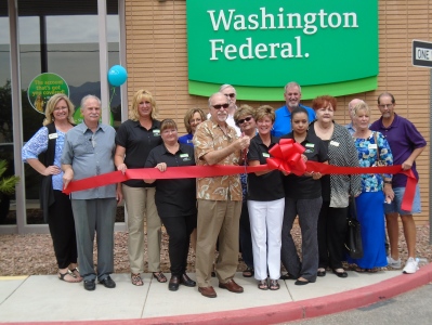 Washington Federal Ribbon Cutting