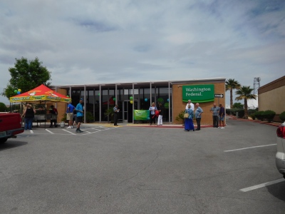 Washington Federal Ribbon Cutting