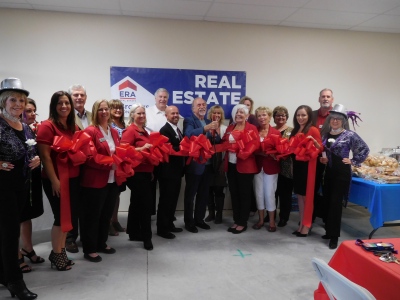ERA Realtors Ribbon Cutting