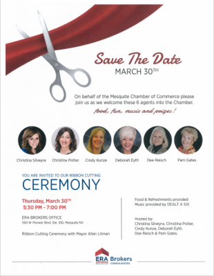 ERA Realtors Ribbon Cutting