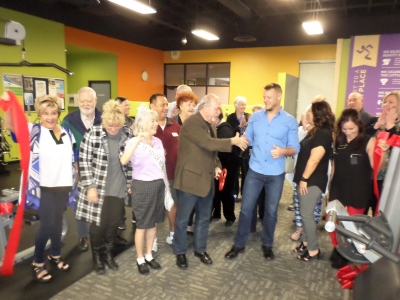 Anytime Fitness Ribbon Cutting