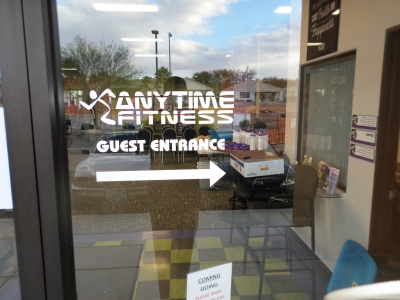 Anytime Fitness Ribbon Cutting