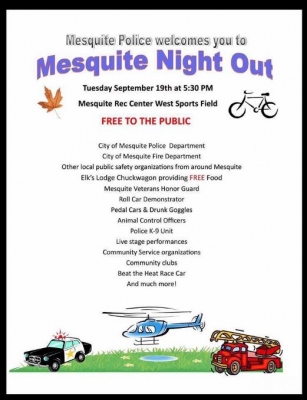 Mesquite Night Out