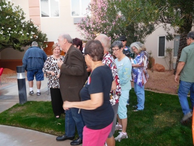 Virgin Valley Democrats Ribbon Cutting 