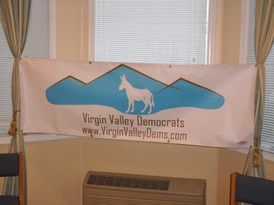 Virgin Valley Democrats Ribbon Cutting 