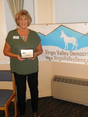 Virgin Valley Democrats Ribbon Cutting 