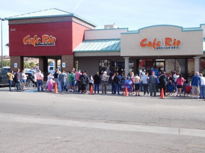 Cafe Rio Ribbon Cutting