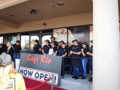 Cafe Rio Ribbon Cutting