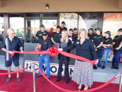 Cafe Rio Ribbon Cutting