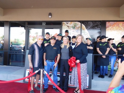 Cafe Rio Ribbon Cutting