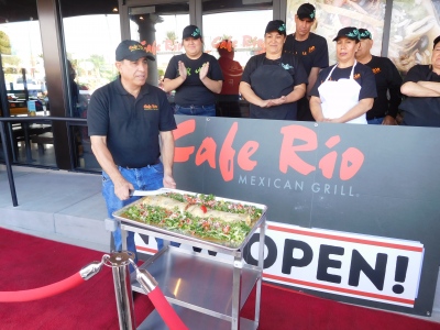 Cafe Rio Ribbon Cutting