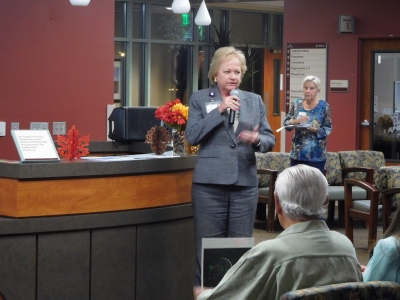 Patty Holden, CEO of hospital