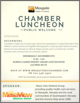 November Luncheon