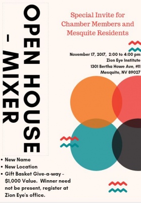 Zion Eye Institute Open House/Mixer