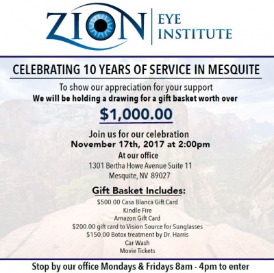 Zion Eye Institute Open House/Mixer