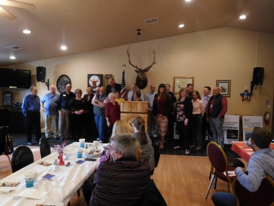 Group photo of speakers