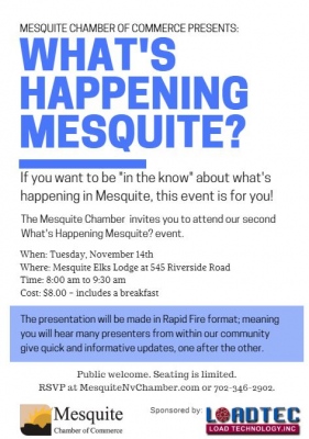 What's Happening Mesquite? 