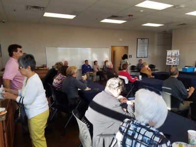 Coffee With the Chamber