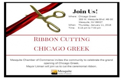 Chicago Greek Ribbon Cutting