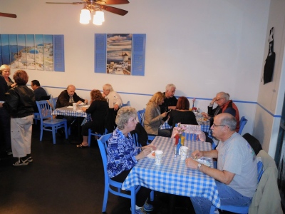 Chicago Greek Ribbon Cutting