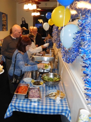 Chicago Greek Ribbon Cutting