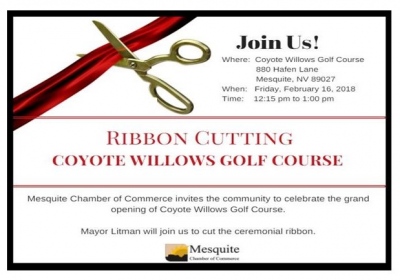 Coyote Willows Ribbon Cutting