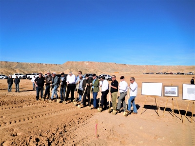 Ground Breaking Ceremony  