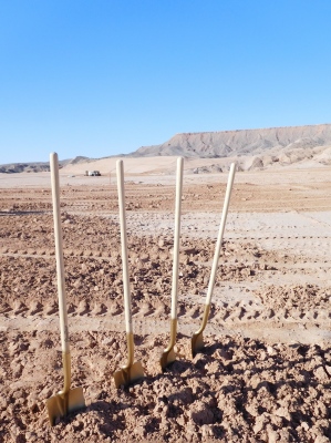 Eagles Landing Ground Breaking