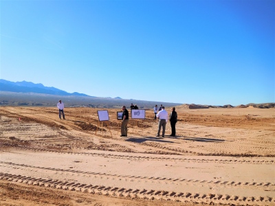 Eagles Landing Ground Breaking