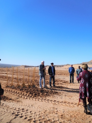 Eagles Landing Ground Breaking