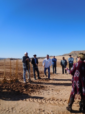 Eagles Landing Ground Breaking