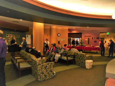 Mesa View Regional Hospital Mixer