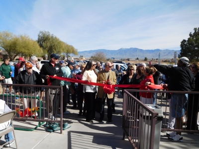 Coyote Willows Ribbon Cutting