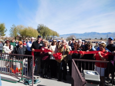 Coyote Willows Ribbon Cutting