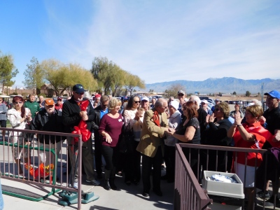 Coyote Willows Ribbon Cutting