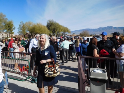Coyote Willows Ribbon Cutting