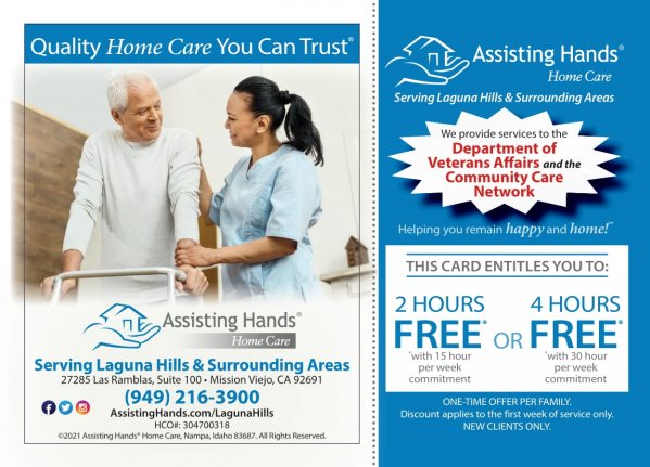 Special Offer Coupons Mission Viejo Chamber Of Commerce