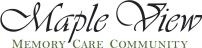 Maple View Memory Care Community