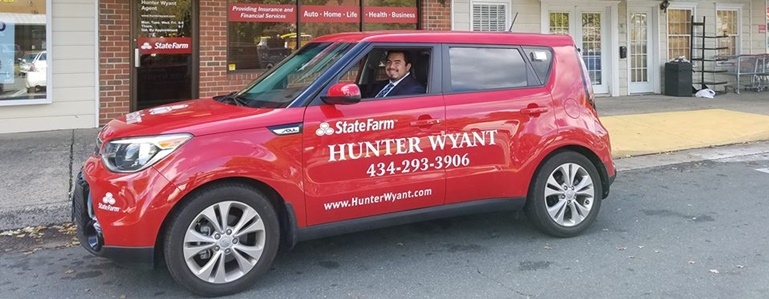 Hunter Wyant State Farm Insurance, State Farm Charlottesville